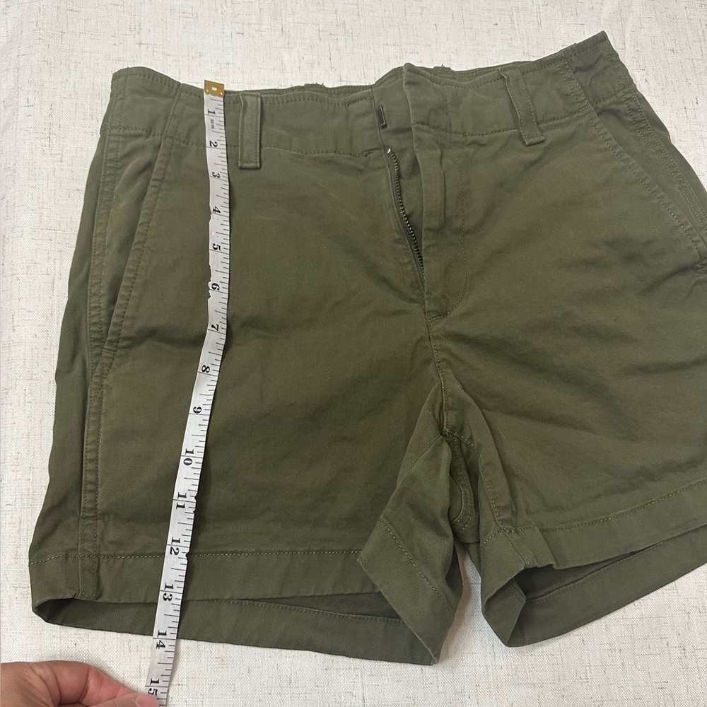 GAP Green Cargo Shorts Casual Comfort 🌴☀️ - Picture 9 of 13